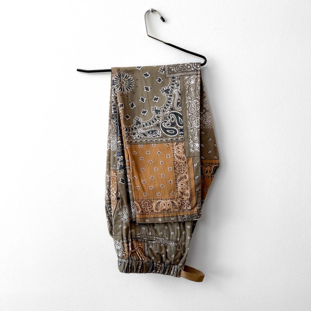 Patchwork Men's Jacket - Picture 2 of 4